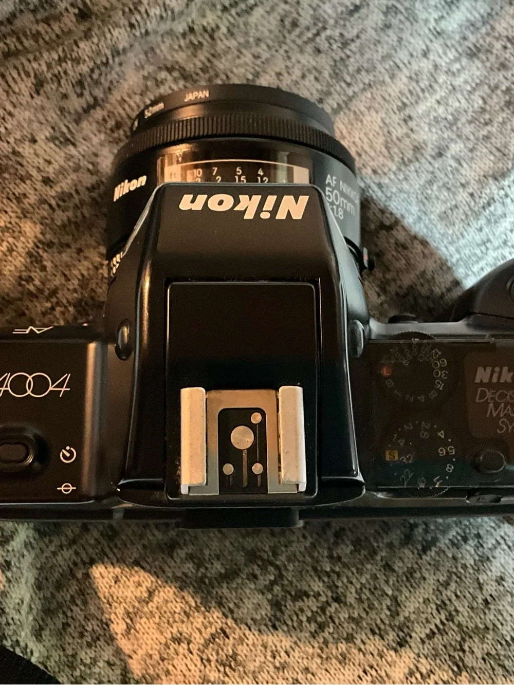 Nikon N4004 AF 35mm Film SLR Camera, TESTED [Mint]